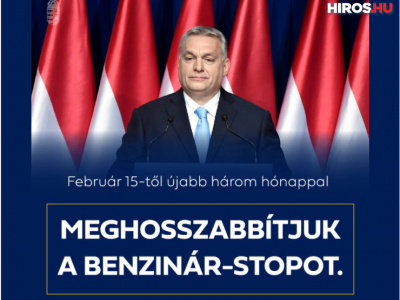 Orbán: meghosszabbítjuk a benzinárstopot