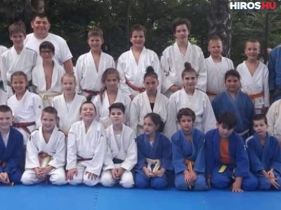 Esélyegyenlőségi táboron vettek részt a judokák