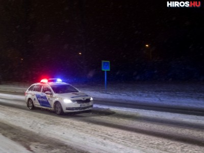 Havazás: óvatosságra int a rendőrség!