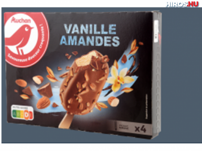 Ne egye meg az Auchan vanília ízű pálcikás jégkrémét!