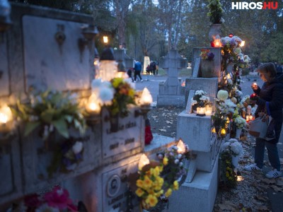 Fokozott városrendészeti ellenőrzés a temetőknél