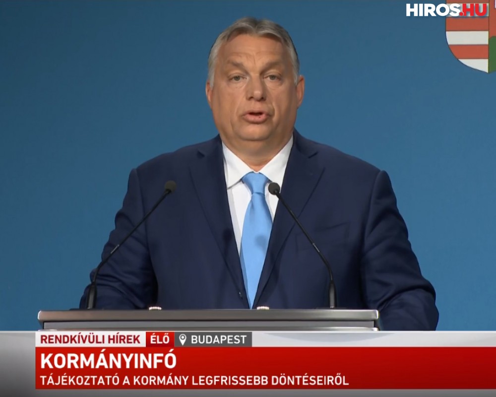 Orbán Viktor: aki nem veszi fel a második oltását, az elveszíti védettségi igazolványát 