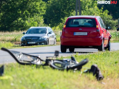 Halálos baleset az 5301-es úton: egy biciklis nő az áldozat