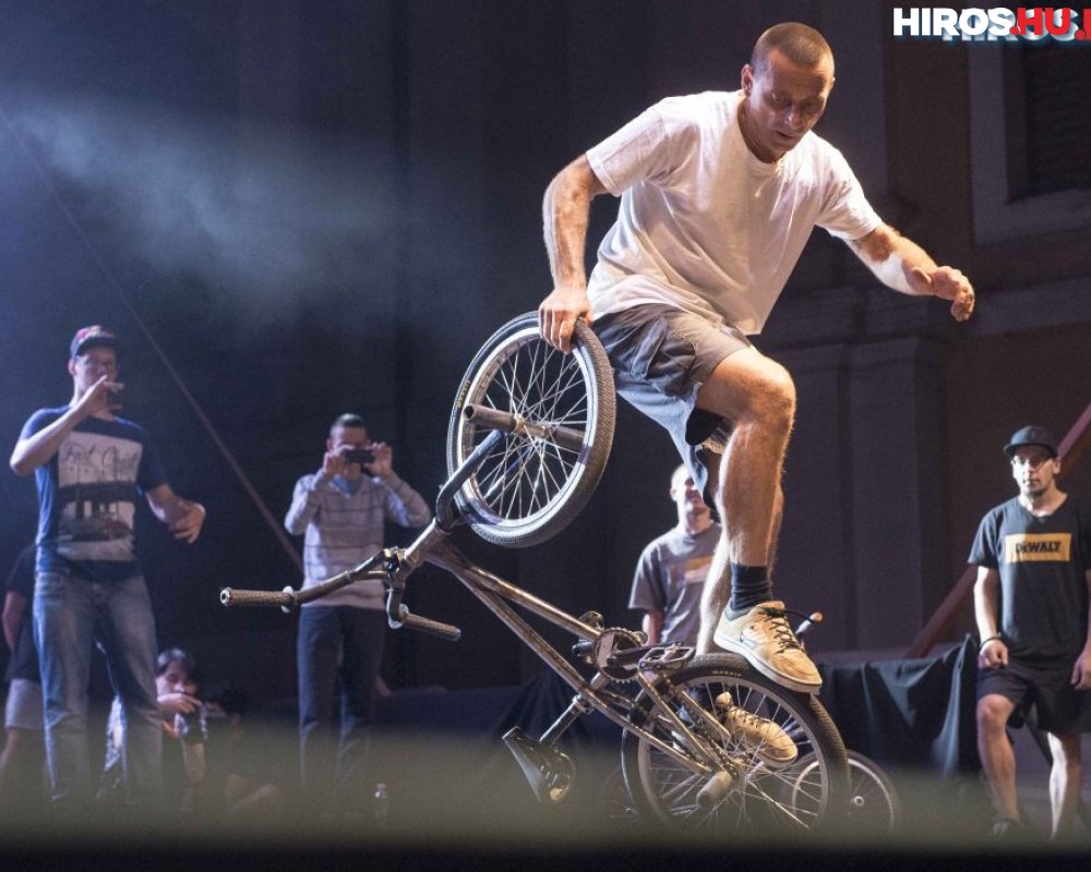 Szívesen foglalkozik a fiatalokkal a Példakép-díjas BMX-bajnok