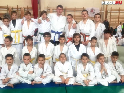 Harmadik lett a Hírös Judo Sport Egyesület csapata a Beshido Kupán