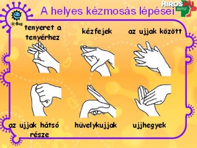 A kézmosásoktatás világrekordját készül megdönteni Magyarország