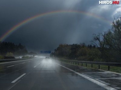 Borongós, de jó idő várható