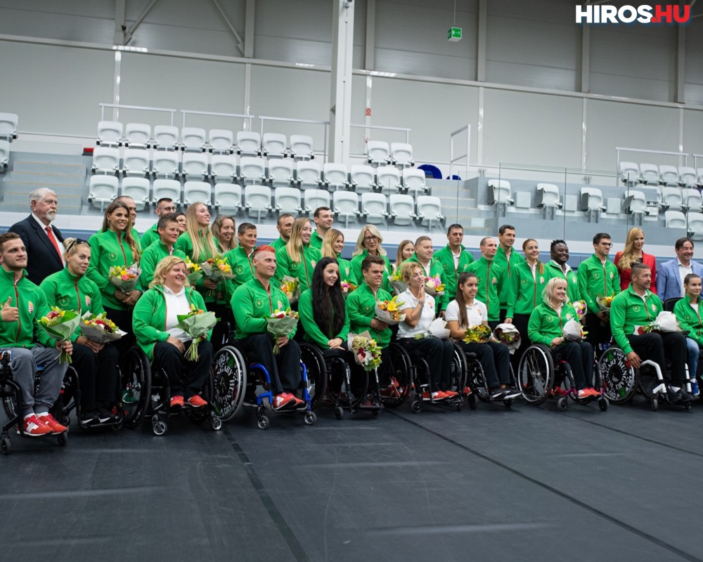 Ünnepélyes csapatgyűlésen fogadták a tokiói paralimpia magyar versenyzőit