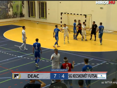 11 gólos meccsen maradtunk alul Debrecenben