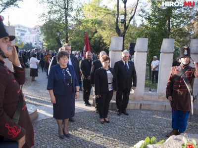 „A szabad és független Magyarország bölcsője a 301-es parcella”