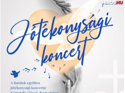 Jótékonysági koncert lesz a kárpátaljai magyarokért