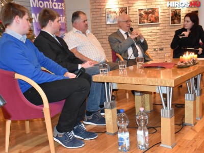Montázs-est a Fodor cukrászdinasztia tagjaival