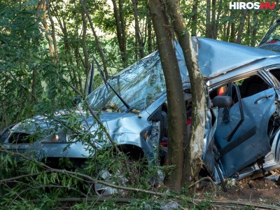 Halálos baleset történt Kiskunmajsa közelében - frissítve