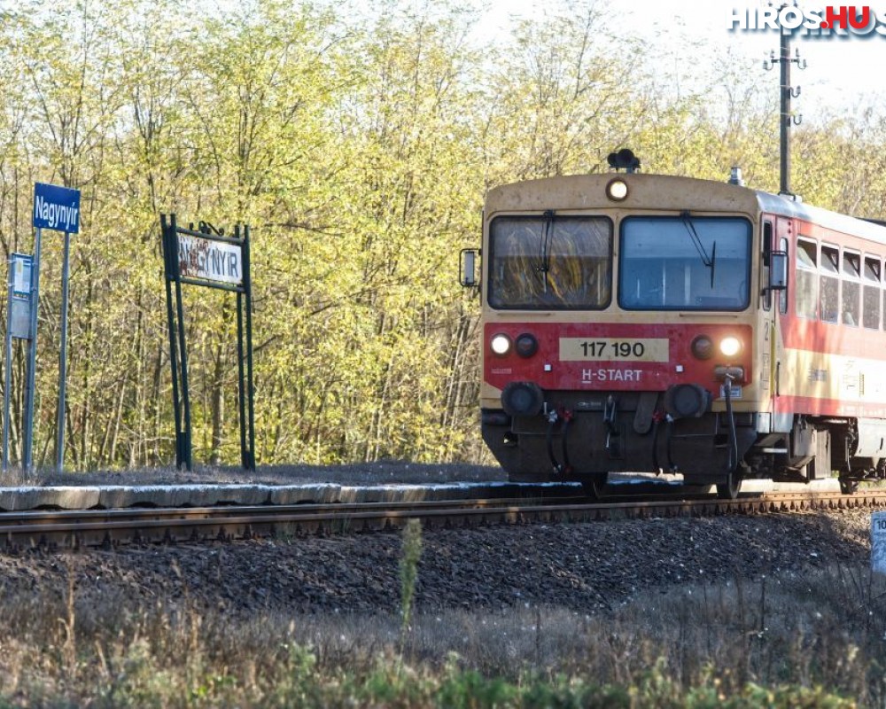 A Kormány kiterjeszti a vasútvonal fejlesztést a Lajosmizse–Kecskemét szakaszra is