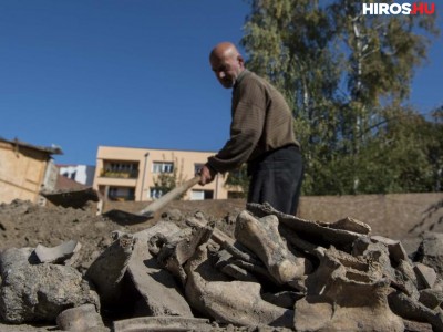 Kecskemét török-kori gazdagságát igazoló tárgyakat találtak egy belvárosi ásatáson