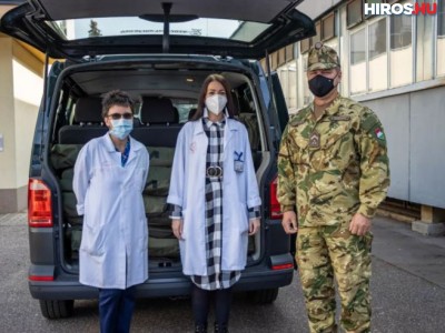 Benkő: hétfőtől 93 kórházban lesznek jelen a katonák