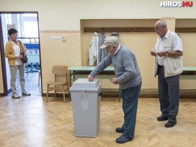 Népszavazás: harminc százalék fölött az országos részvételi arány, megyénk továbbra is az aktívabbak között