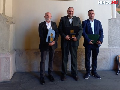 Miniszteri kitüntetéseket vettek át a Kiskunsági Nemzeti Park Igazgatóság munkatársai