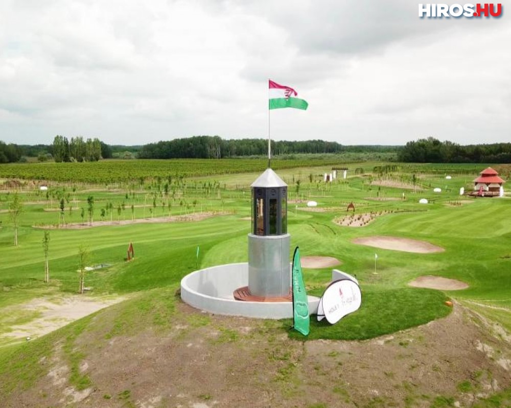 Új footgolf pálya a Hungarikum Parkban