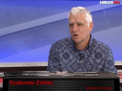 Szalontai Zoltán western lovas a KTV Sportmagazinjában (videó)