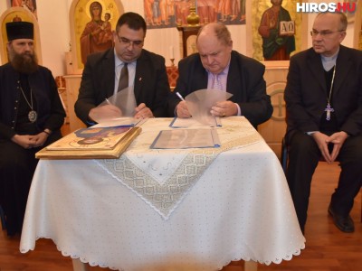 Együttműködés a kecskeméti és a rusztikeresztúri görögkatolikusok között