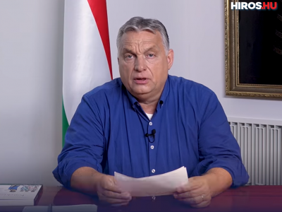 Orbán: megerősítjük Magyarország déli határait, határvadász egységeket állítunk fel