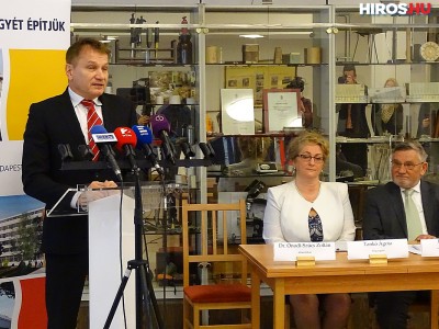 400 millió forintot fordítanak a Nagykőrösi Rehabilitációs Szakkórház és Rendelőintézet fejlesztésére