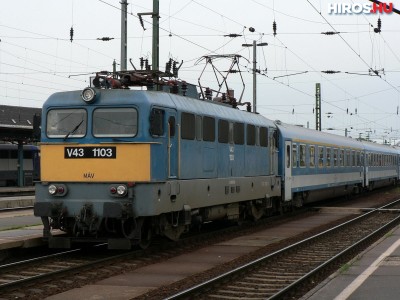 Gázolás miatt késnek a Szeged felé közlekedő vonatok 