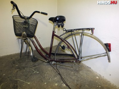 Lopott kerékpár tulajdonosát keresik a kalocsai rendőrök