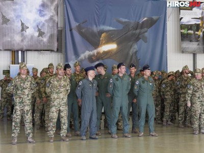 Balti misszióra indulnak a repülőbázis katonái