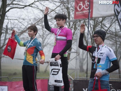 Cycloross OB - Kecskemét országos bajnoka: Radics Milán!