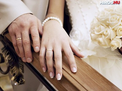 Újra népszerű a házasság Magyarországon