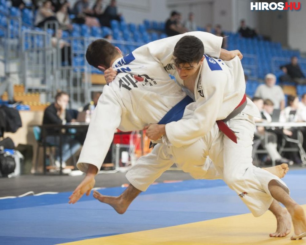 Felnőtt Elsőosztályú Judo Magyar Bajnokság Kecskeméten
