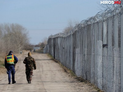 Ostromolják a határt az illegális migránsok