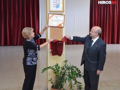 Emléktáblát avatott a spanyol nagykövet a Bolyaiban
