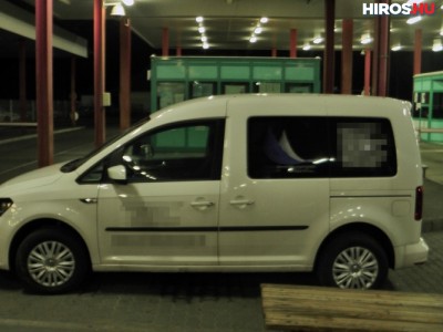 Lopott Volkswagennel próbált szökni a szerb sofőr