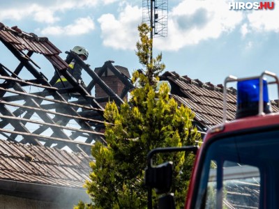 Holttestet találtak a tázlári tűzben - Részletek és képek!