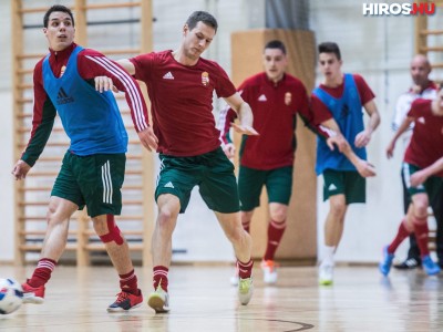 Futsal Eb - Nyolc közé szeretne jutni a magyar csapat