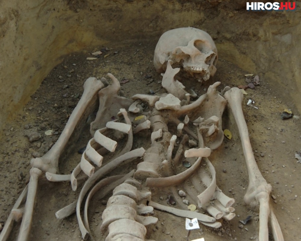 Árpádkori temetkezési helyre leltek kecskeméti régészek Bugacnál