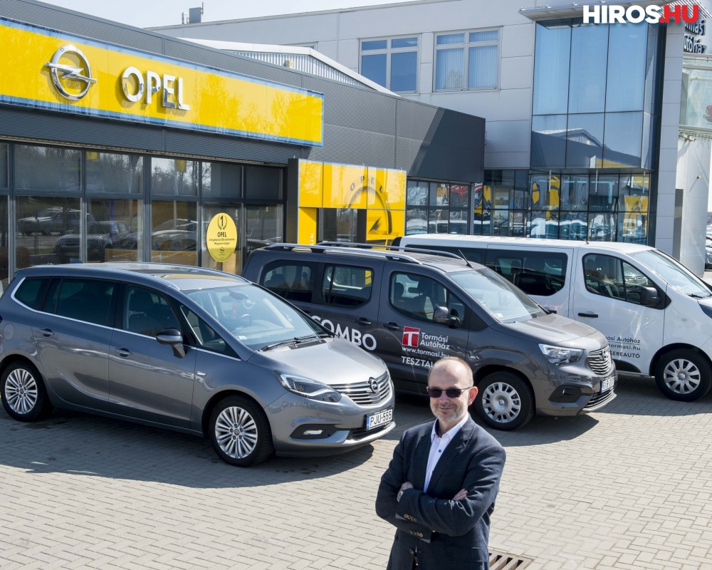 Jutalmazták az Opel Tormási minőségi szolgáltatásait