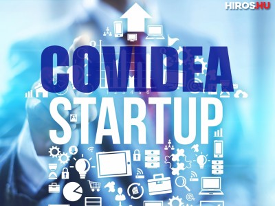 COVIDEA online startup pályázat a gazdasági kihívások enyhítésére