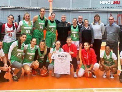 Gereben Líviáért is játszott a női kosárlabda válogatott