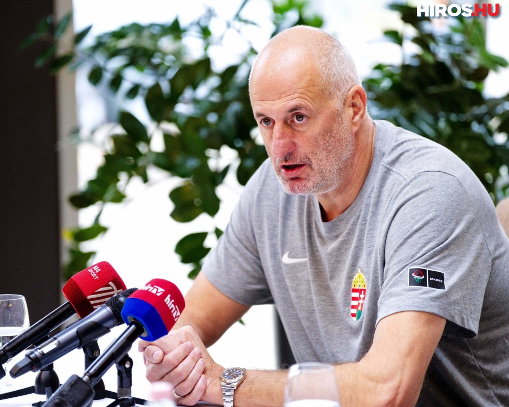 Férfi kosárlabda vb-selejtező - Ivkovics: nem tudni, mire számíthatunk a bosnyákok ellen