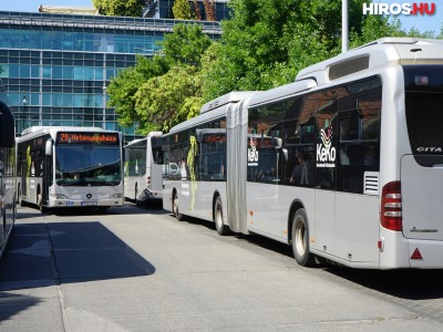 Terelt útvonalon közlekedik a Helvécia-Kecskemét buszjárat