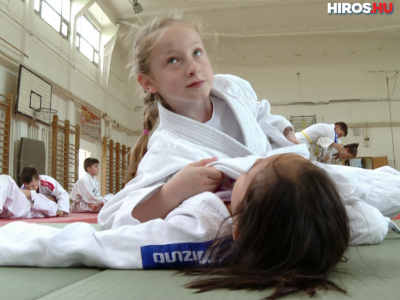 Egy hétdanos mester is meglátogatta a kecskeméti judo tábort - VIDEÓVAL