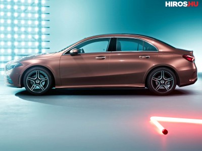 A Mercedes virtuális összkerékhajtású hibrid A-osztályt is fog gyártani Kecskeméten