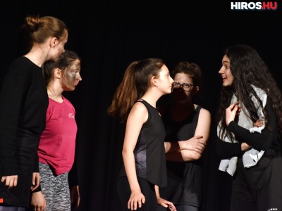 Gyermekszínjátszók ünnepe az Ifjúsági Otthonban