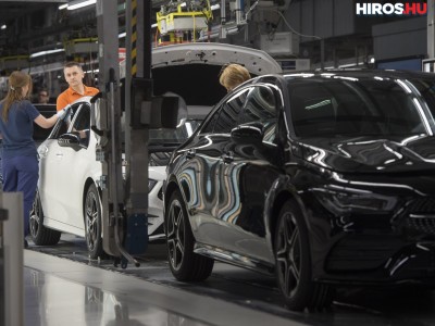 Három hetes termelési szünet a kecskeméti Mercedes-gyárban