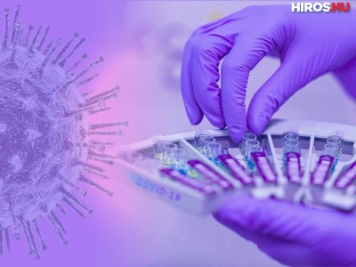 Így végzik el a koronavírus tesztet a megyei kórházban
