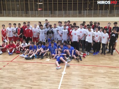 Zágráb nyerte a Nemzetközi Serdülő Fiú Kosárlabdatornát